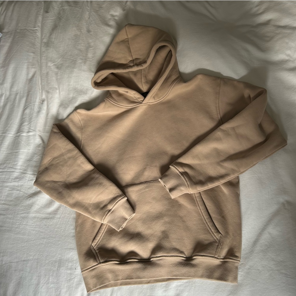 oversized super thick and cozy hoodie